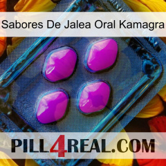 Kamagra Oral Jelly Flavours 04